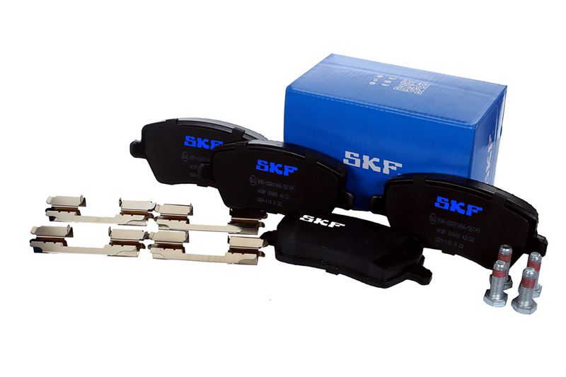 SKF VKBP 80003 Fren Balatasi On Clio Iv 04> [116mm]